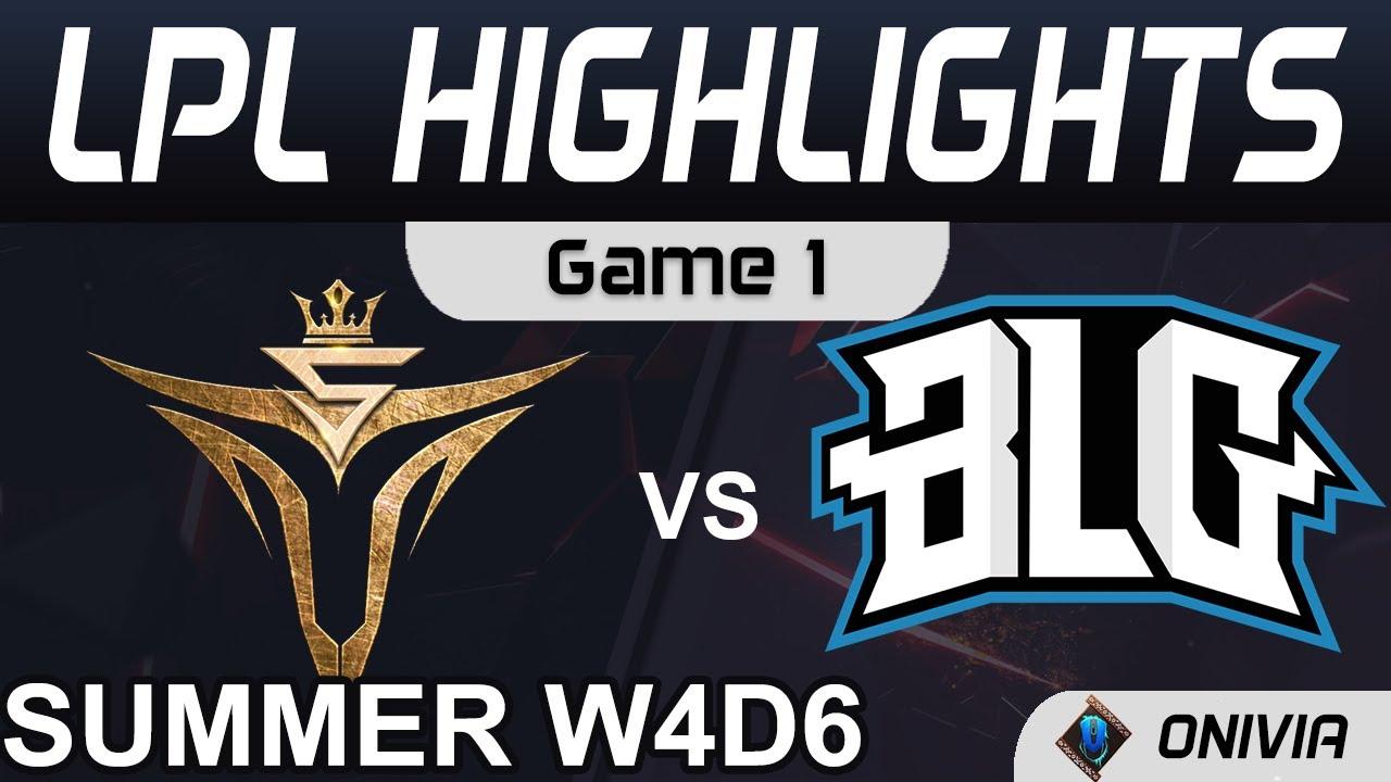 V5 vs BLG Highlights Game 1 LPL Summer Season 2021 W4D6 Victory Five vs Bilibili Gaming by Onivia thumbnail