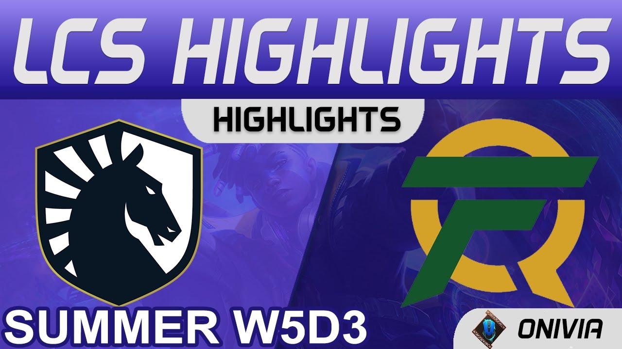 TL vs FLY Highlights LCS Summer Season 2021 W5D3 Team Liquid vs FlyQuest by Onivia thumbnail