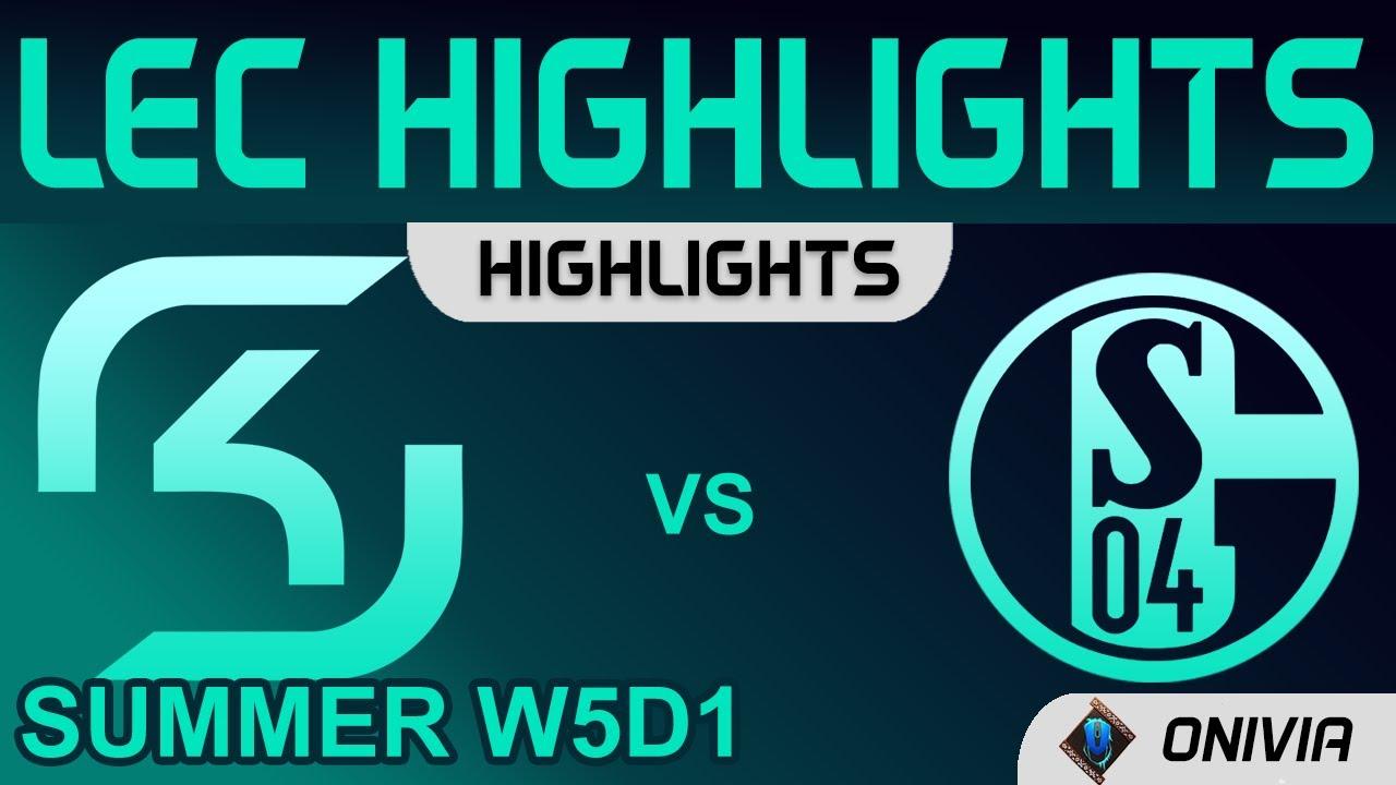 SK vs S04 Highlights LEC Summer Season 2021 W5D1 SK Gaming vs Schalke 04 by Onivia thumbnail