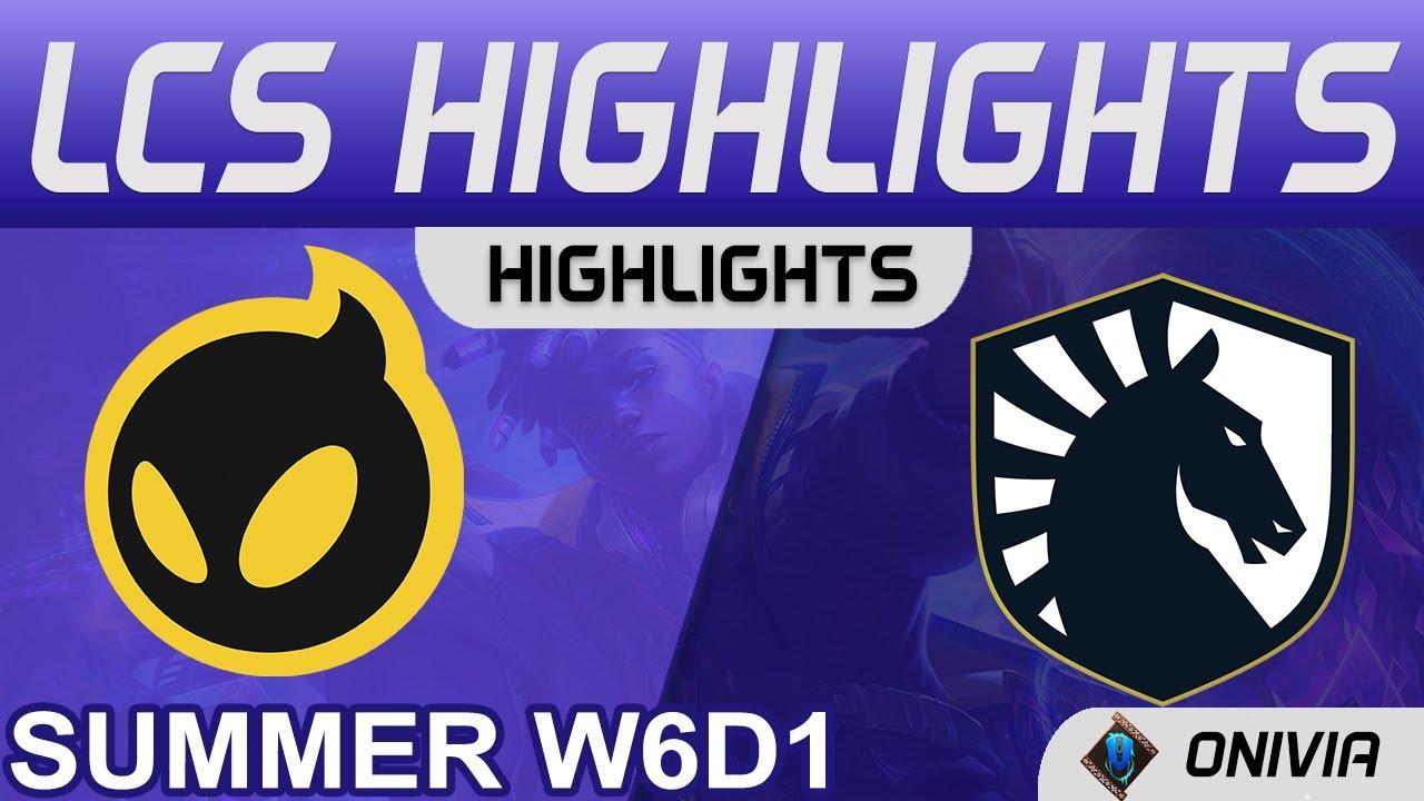 DIG vs TL Highlights LCS Summer Season 2021 W6D1 Dignitas vs Team Liquid by Onivia thumbnail