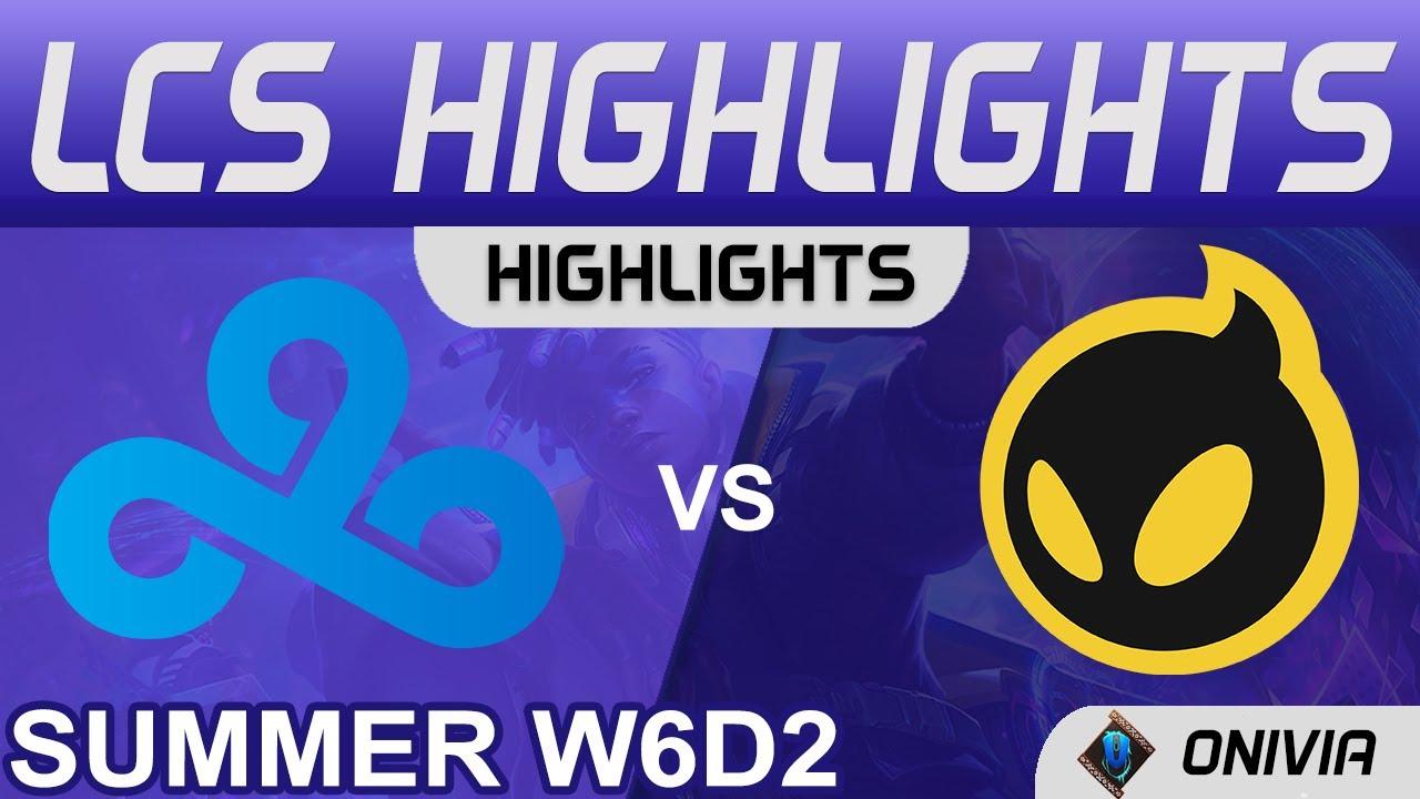 C9 vs DIG Highlights LCS Summer Season 2021 W6D2 Cloud9 vs Dignitas by Onivia thumbnail