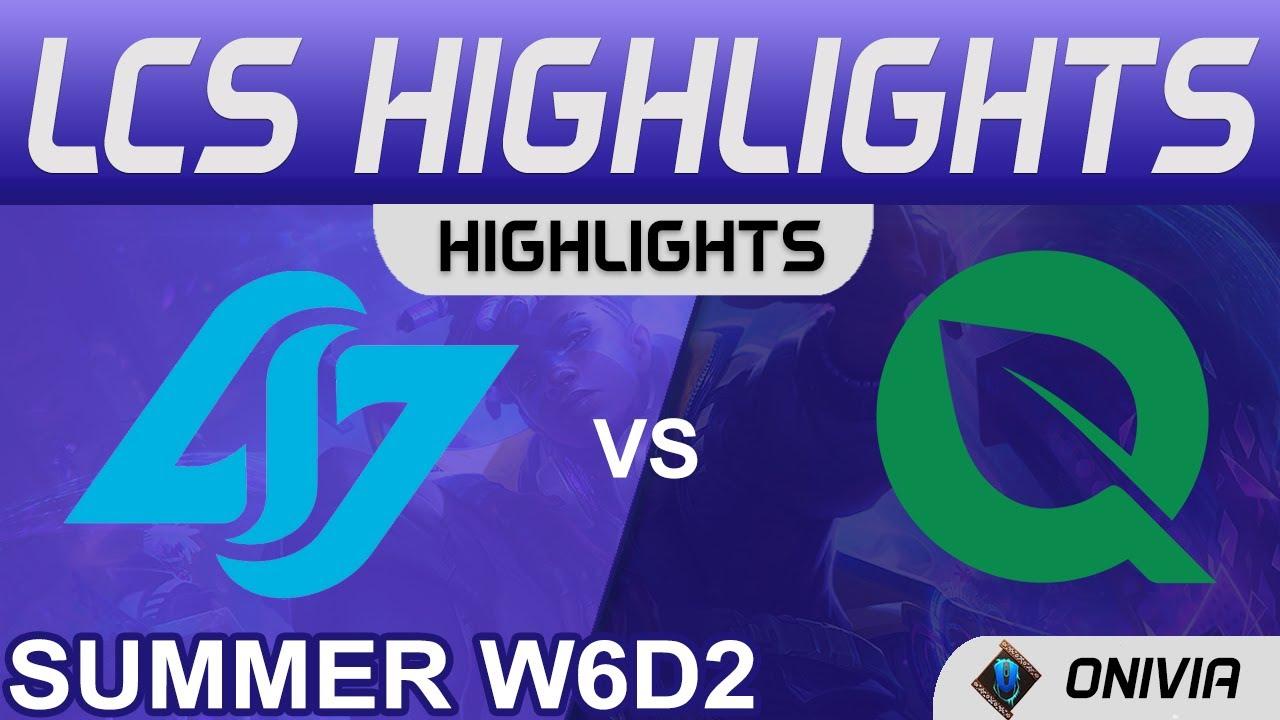 CLG vs FLY Highlights LCS Summer Season 2021 W6D2 Conter Logic Gaming vs FlyQuest by Onivia thumbnail