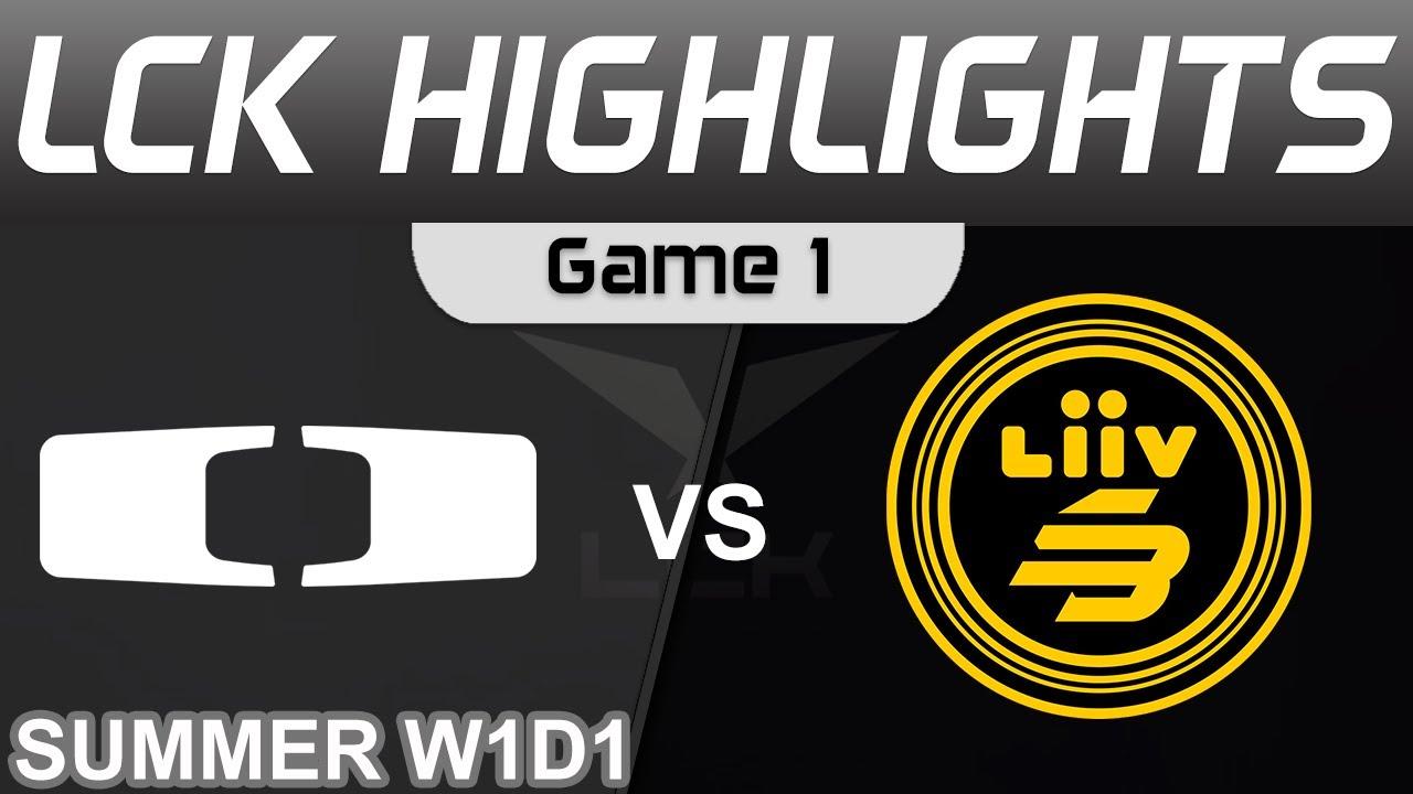 DK vs LSB Highlights Game 1 LCK Summer Season 2023 W1D1 Dplus KIA vs Liiv SANDBOX by Onivia thumbnail