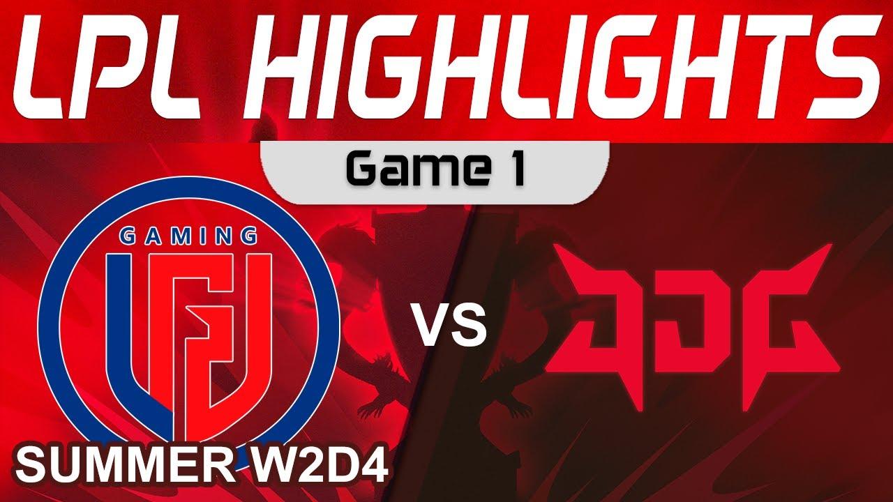 LGD vs JDG Highlights Game 1 LPL Summer Season 2023 W2D4 LGD Gaming vs JD Gaming by Onivia thumbnail