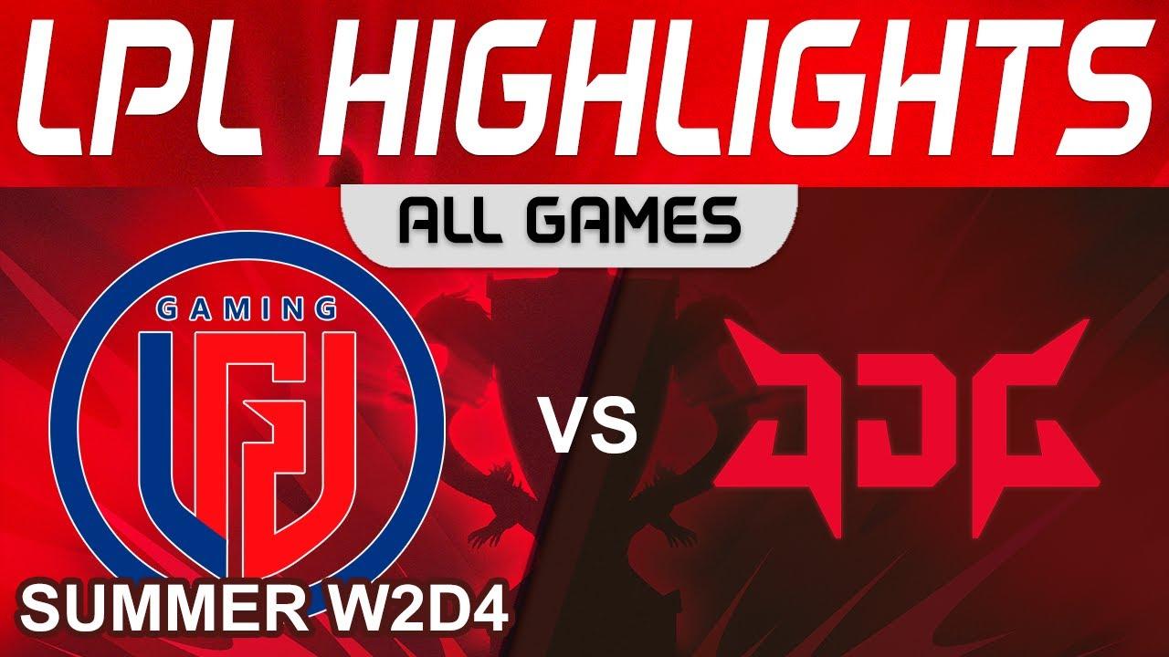 LGD vs JDG Highlights ALL GAMES LPL Summer Season 2023 W2D4 LGD Gaming vs JD Gaming by Onivia thumbnail