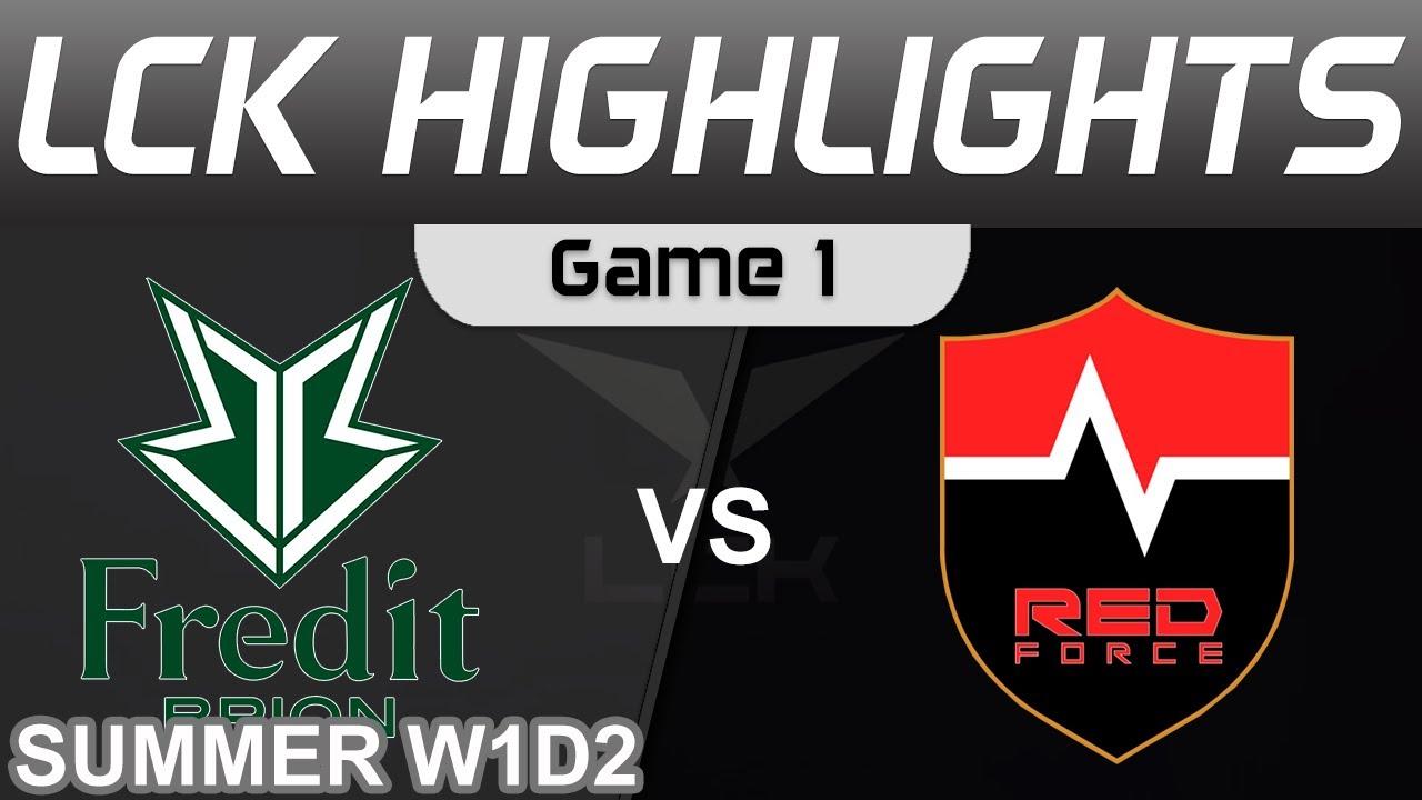 BRO vs NS Highlights Game 1 LCK Summer Season 2023 W1D2 OKSavingsBank BRION vs Nongshim RedForce thumbnail