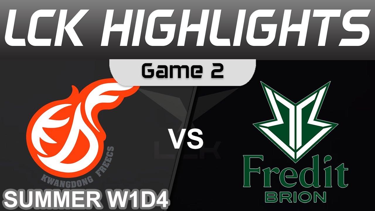 KDF vs BRO Highlights Game 2 LCK Summer Season 2023 W1D4 Kwangdong Freecs vs OKSavingsBank BRION thumbnail