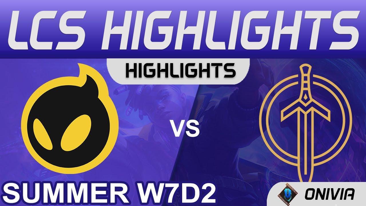 DIG vs GG Highlights LCS Summer Season 2021 W7D2 Dignitas vs Golden Guardians by Onivia thumbnail