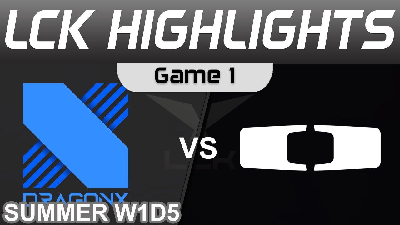 DRX vs DK Highlights Game 1 LCK Summer Season 2023 W1D5 DRX vs Dplus KIA by Onivia thumbnail