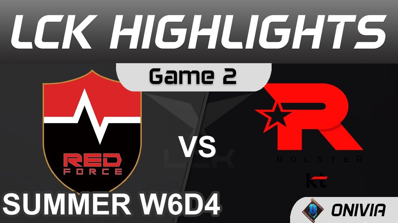 NS vs KT Highlights Game 2 LCK Summer Season 2021 W6D4 Nongshim RedForce vs KT Rolster by Onivia thumbnail