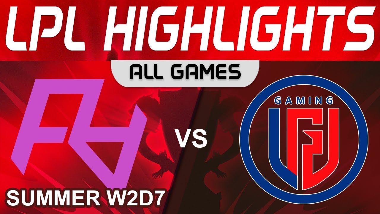 RA vs LGD Highlights ALL GAMES LPL Summer Season 2023 W2D7 Rare Atom vs LGD Gaming by Onivia thumbnail