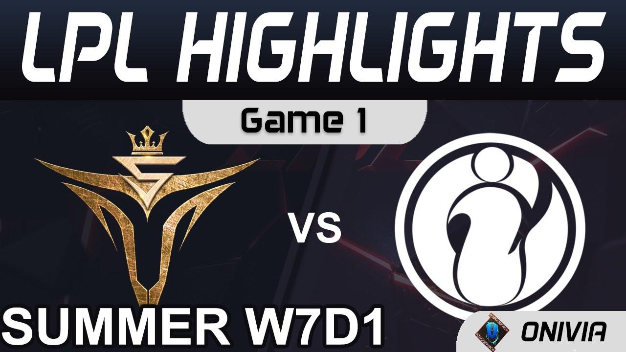 V5 vs IG Highlights Game 1 LPL Summer Season 2021 W7D1 Victory Five vs Invictus Gaming by Onivia thumbnail