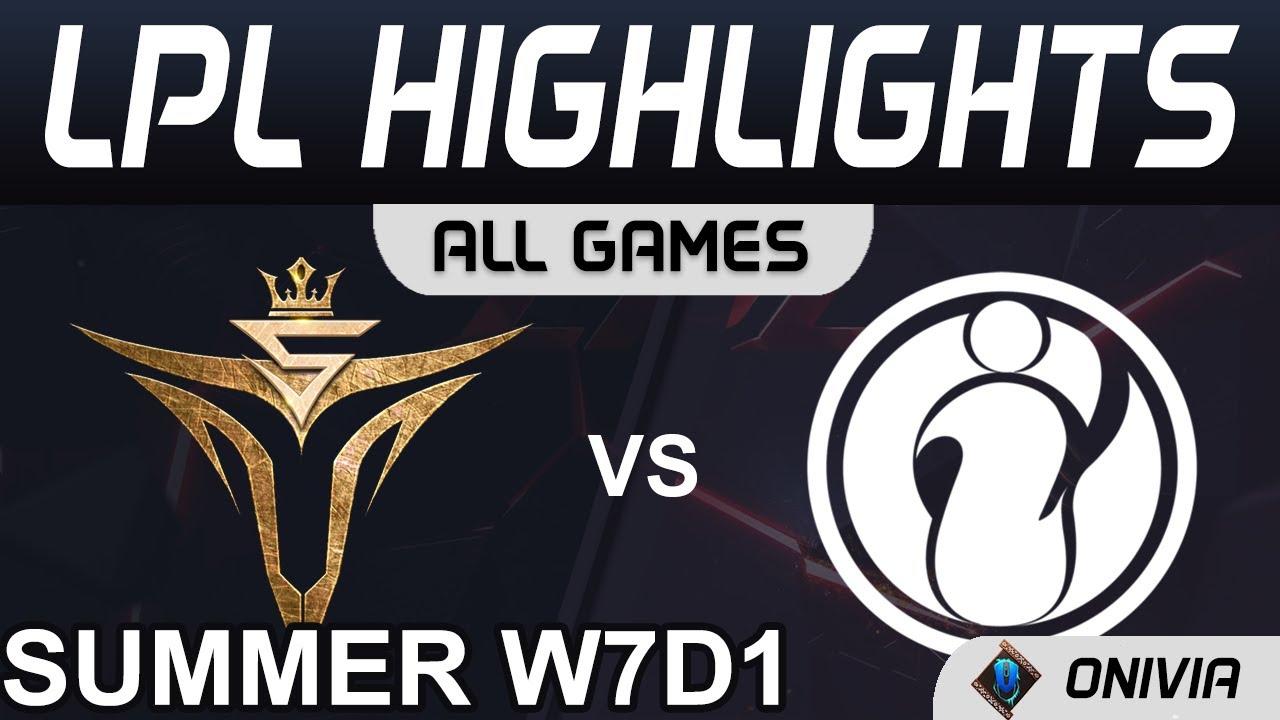 V5 vs IG Highlights ALL GAMES LPL Summer Season 2021 W7D1 Victory Five vs Invictus Gaming by Onivia thumbnail