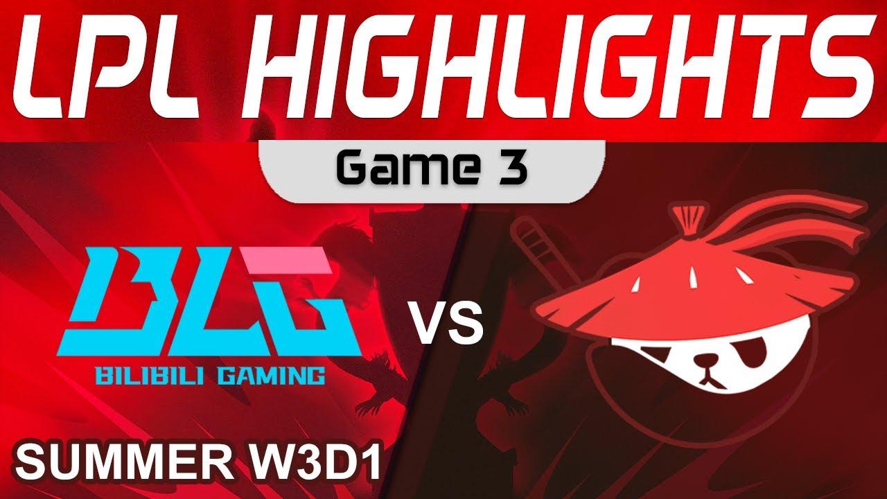 BLG vs AL Highlights Game 3 LPL Spring Season 2023 W3D1 Bilibili Gaming vs Anyone's Legend by Onivia thumbnail