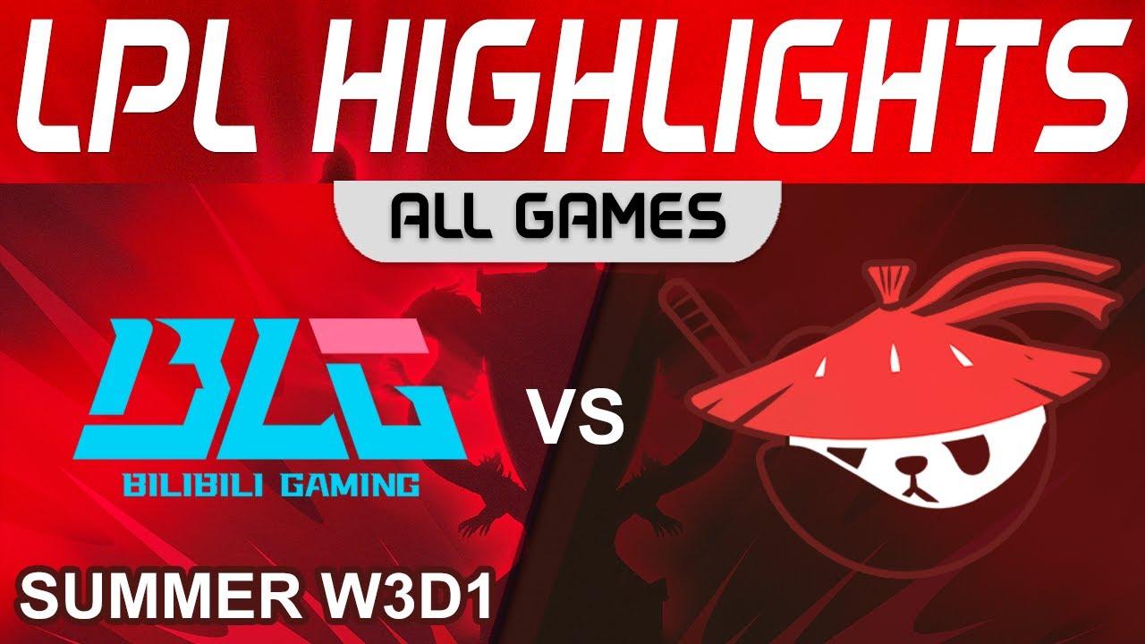 BLG vs AL Highlights ALL GAMES LPL Spring Season 2023 W3D1 Bilibili Gaming vs Anyone's Legend thumbnail