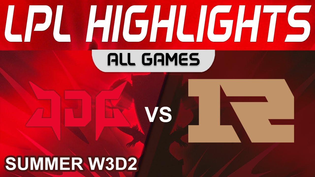 JDG vs RNG Highlights ALL GAMES LPL Spring Season 2023 W3D2 JD Gaming vs Royal Never Give Up thumbnail