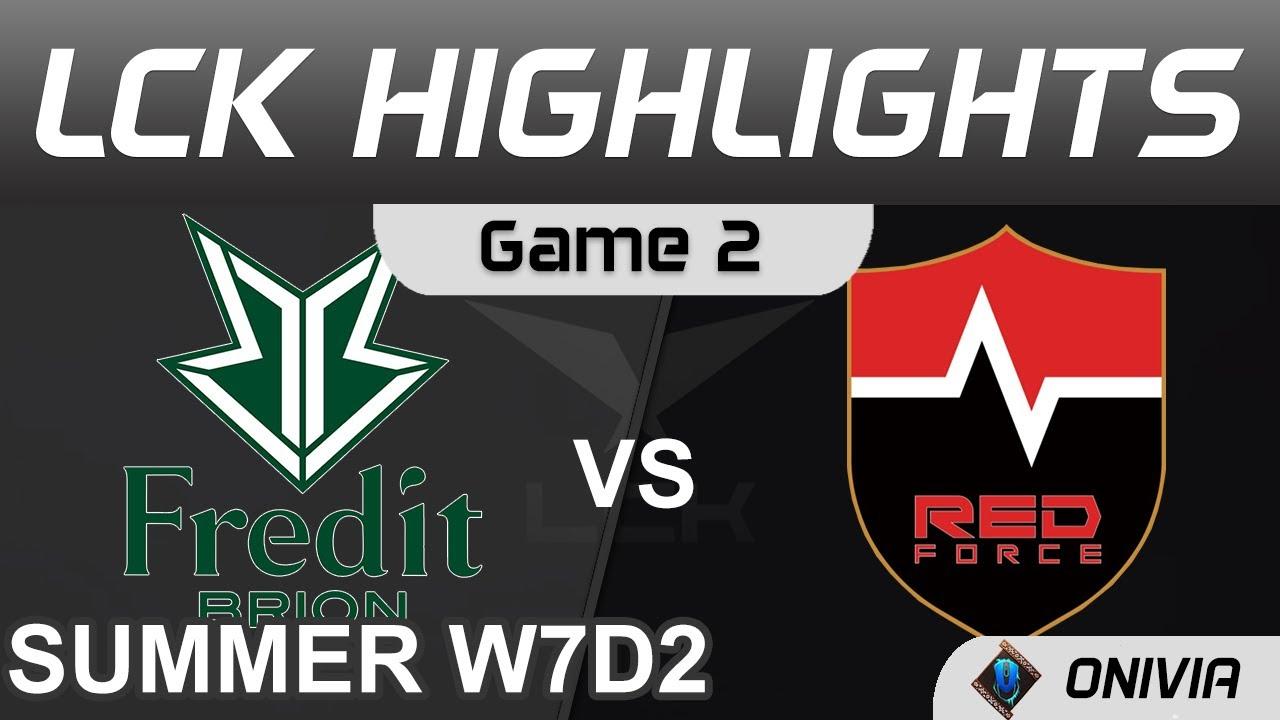 BRO vs NS Highlights Game 2 LCK Summer Season 2021 W7D2 Fredit BRION vs Nongshim RedForce by Onivia thumbnail