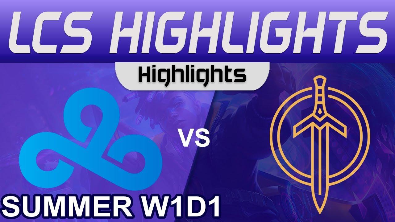 C9 vs GG Highlights LCS Summer Season 2023 W1D1 Cloud9 vs Golden Guardians by Onivia thumbnail