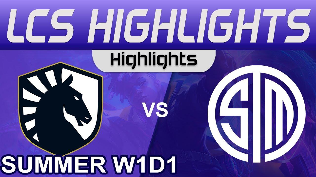 TL vs TSM Highlights LCS Summer Season 2023 W1D1 Team Liquid vs Team SoloMid by Onivia thumbnail