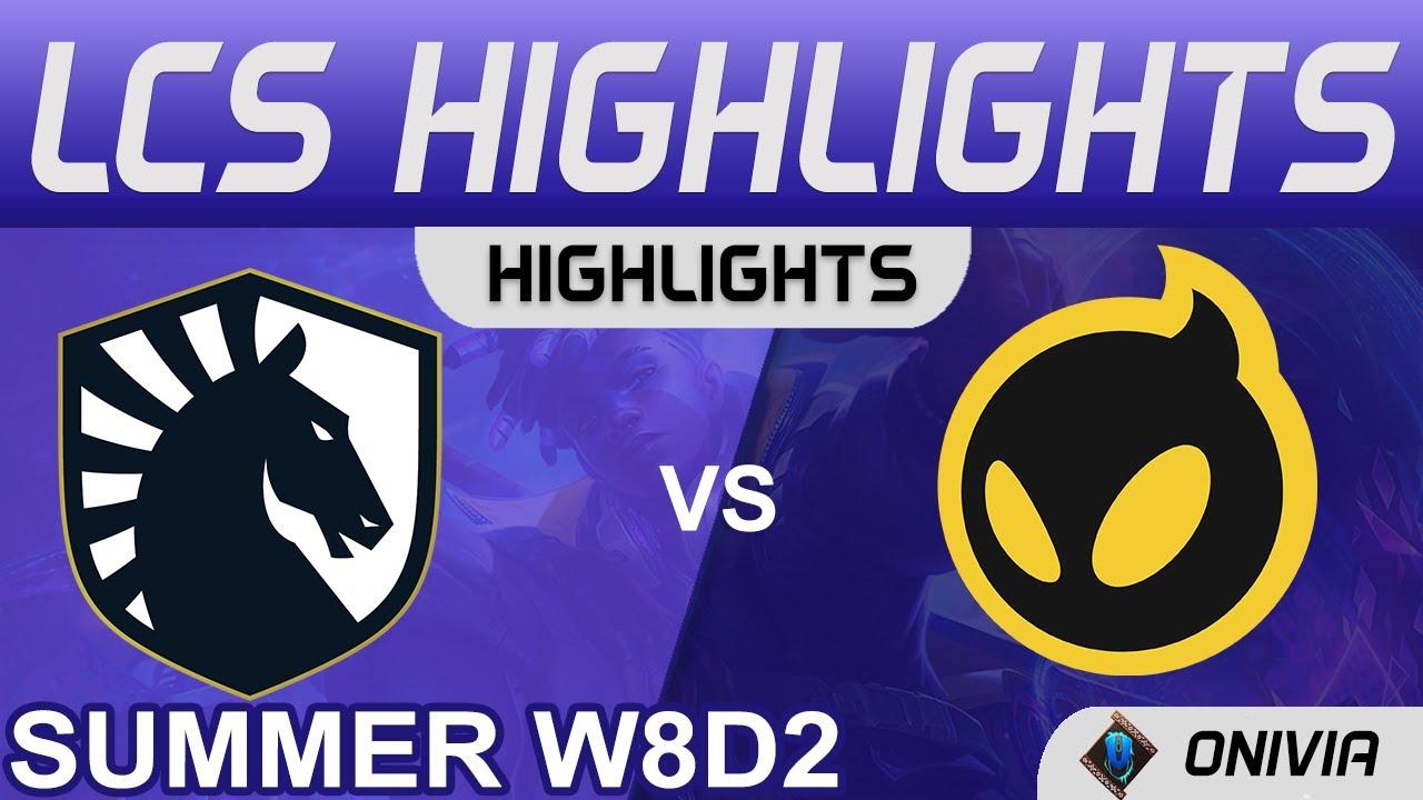 TL vs DIG Highlights LCS Summer Season 2021 W8D2 Team Liquid vs Dignitas by Onivia thumbnail