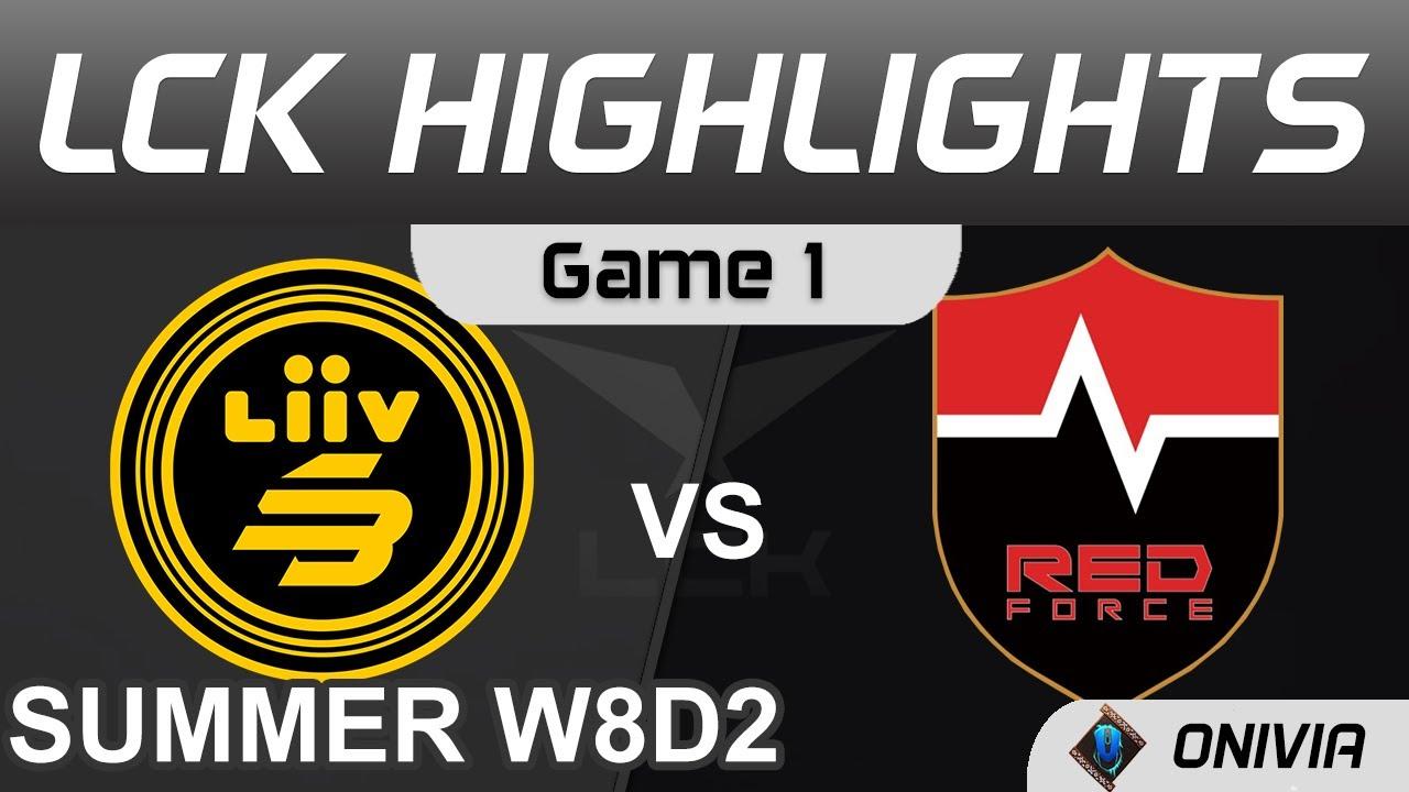 LSB vs NS Highlights Game 1 LCK Summer Season 2021 W8D2 Liiv SANDBOX vs Nongshim RedForce by Onivia thumbnail