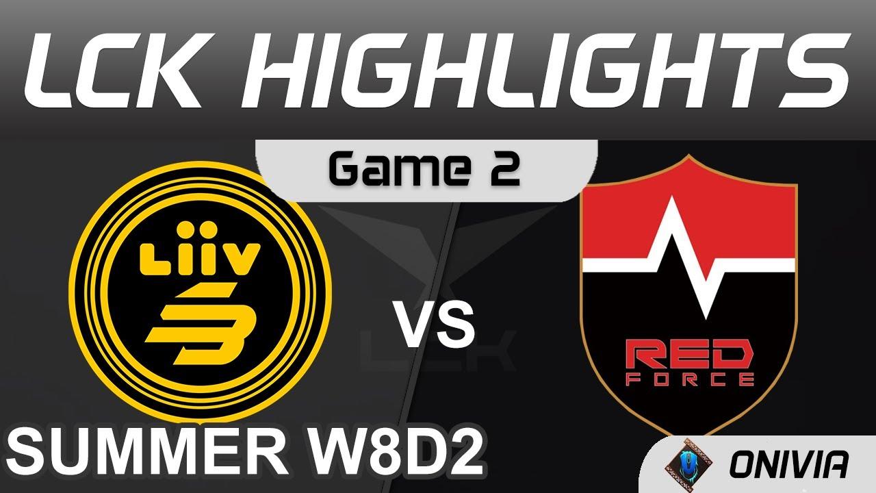 LSB vs NS Highlights Game 2 LCK Summer Season 2021 W8D2 Liiv SANDBOX vs Nongshim RedForce by Onivia thumbnail