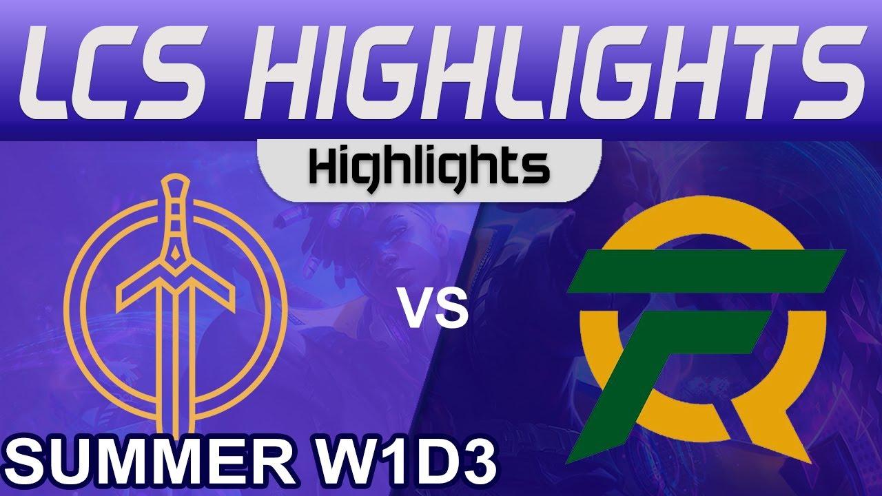 GG vs FLY Highlights LCS Summer Season 2023 W1D3 Golden Guardians vs FlyQuest by Onivia thumbnail