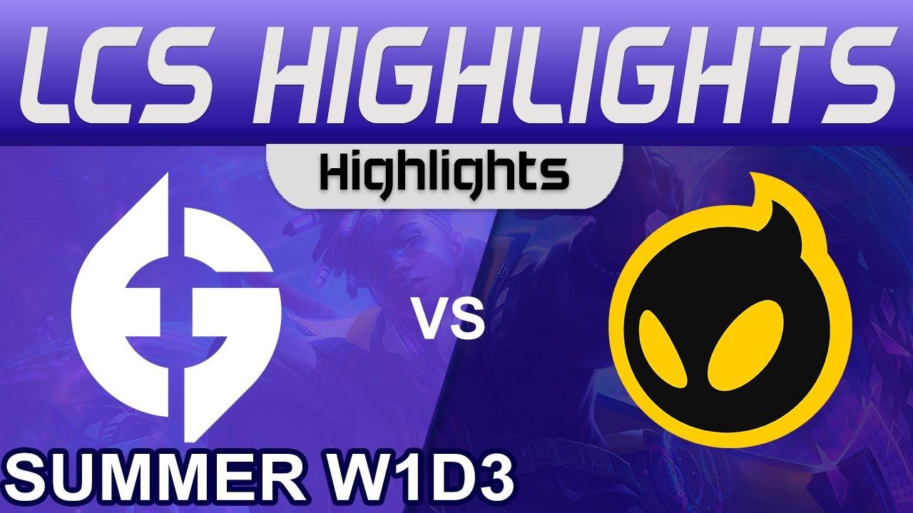 EG vs DIG Highlights LCS Summer Season 2023 W1D3 Evil Geniuses vs Dignitas by Onivia thumbnail