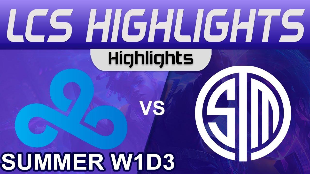 C9 vs TSM Highlights LCS Summer Season 2023 W1D3 Cloud9 vs Team SoloMid by Onivia thumbnail