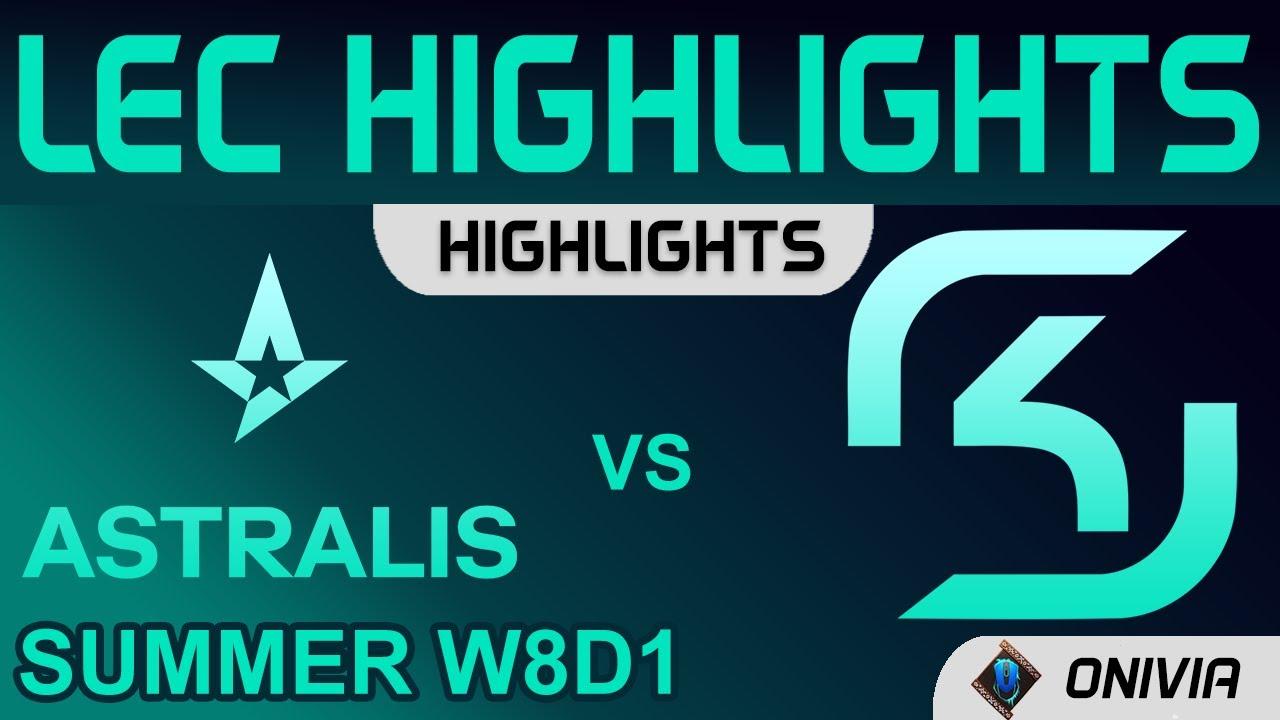 AST vs SK Highlights LEC Summer Season 2021 W8D1 Astralis vs SK Gaming by Onivia thumbnail