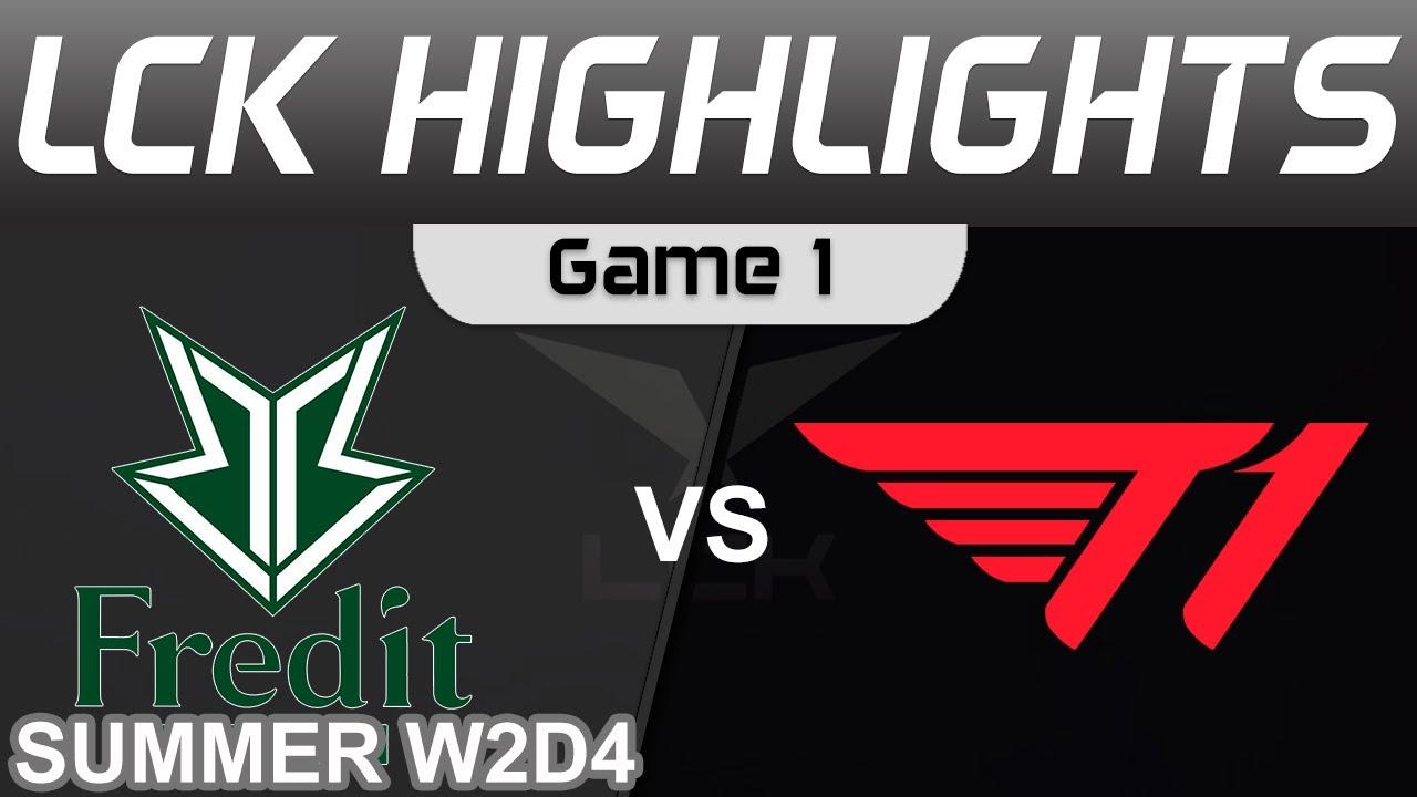 BRO vs T1 Highlights Game 1 LCK Summer Season 2023 W2D4 OKSavingsBank BRION vs T1 by Onivia thumbnail