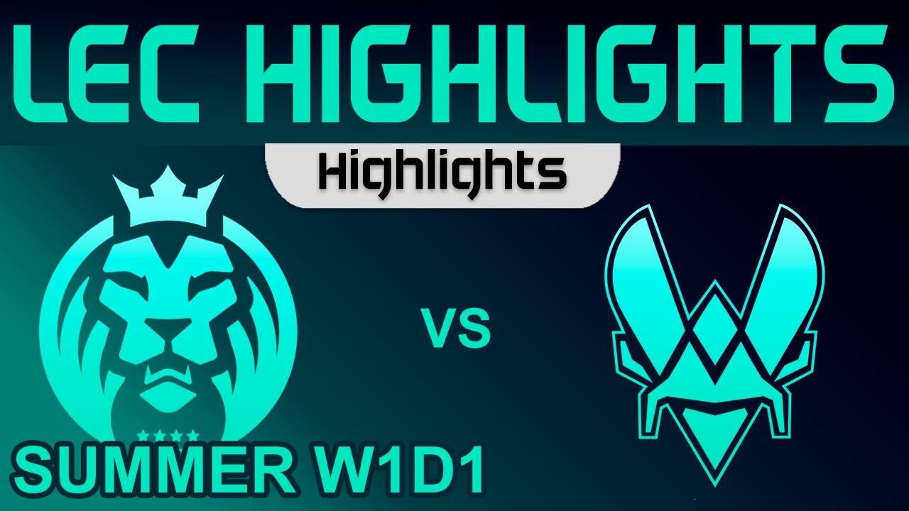 MAD vs VIT Highlights LEC Summer Season 2023 W1D1 MAD Lions vs Team Vitality by Onivia thumbnail