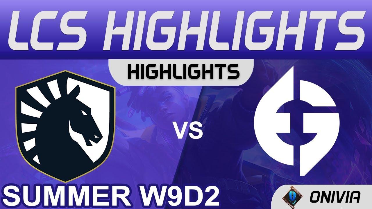 TL vs EG Highlights LCS Summer Season 2021 W9D2 Team Liquid vs Evil Geniuses by Onivia thumbnail