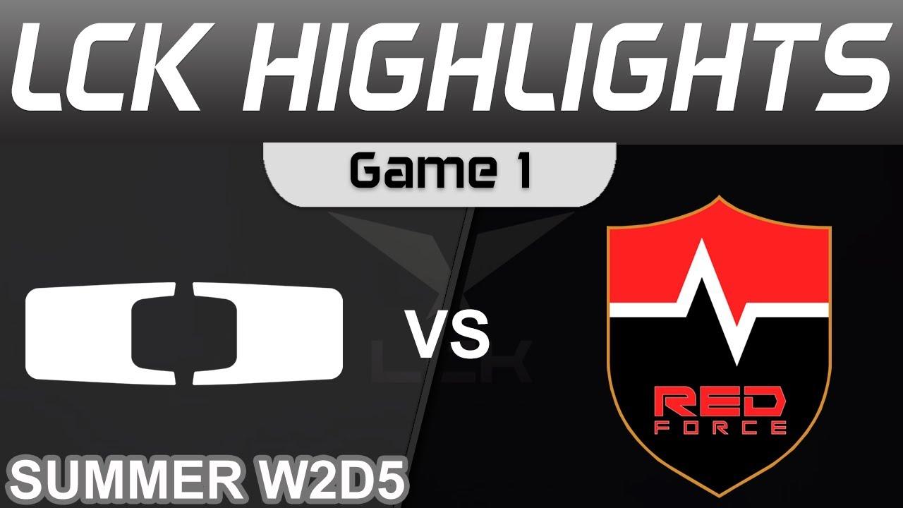 DK vs NS Highlights Game 1 LCK Summer Season 2023 W2D5 Dplus KIA vs Nongshim RedForce by Onivia thumbnail