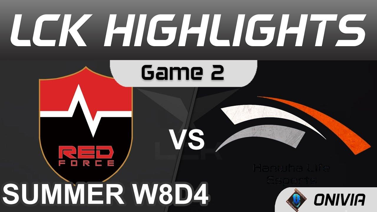 NS vs HLE Highlights Game 2 LCK Summer Season 2021 W8D4 Nongshim RedForce vs Hanwha Life Esports by thumbnail