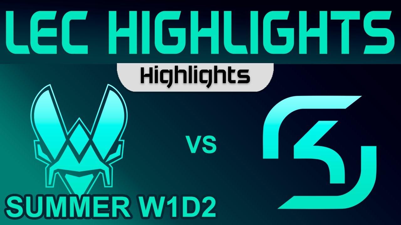 VIT vs SK Highlights LEC Summer Season 2023 W1D2 Team Vitality vs SK Gaming by Onivia thumbnail