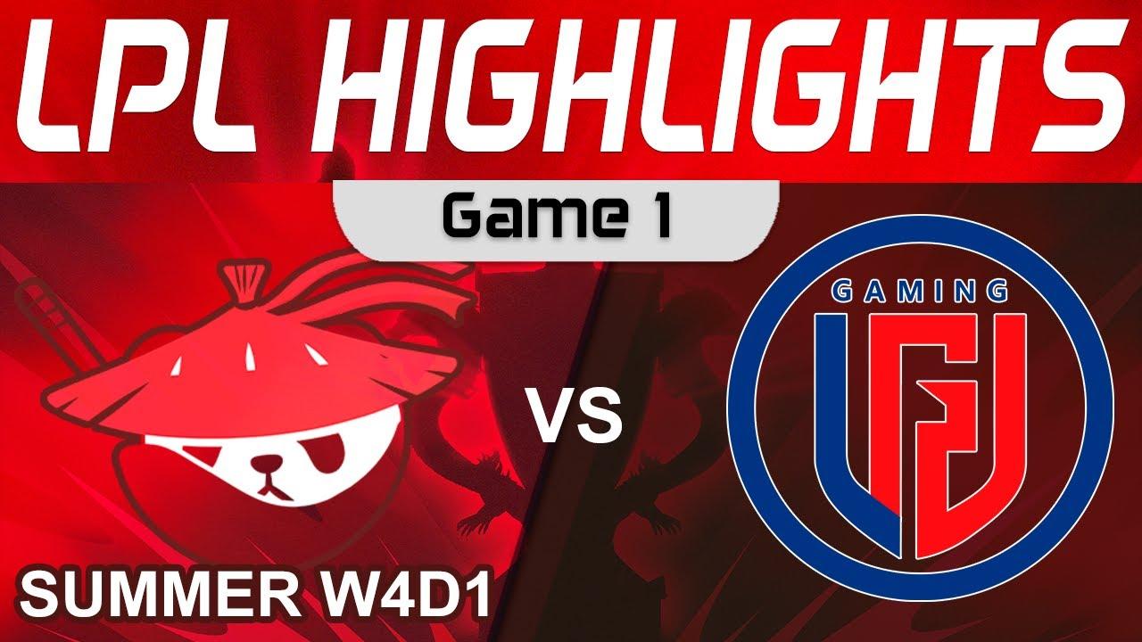 AL vs LGD Highlights Game 1 LPL Spring Season 2023 W4D1 Anyone's Legend vs LGD Gaming by Onivia thumbnail