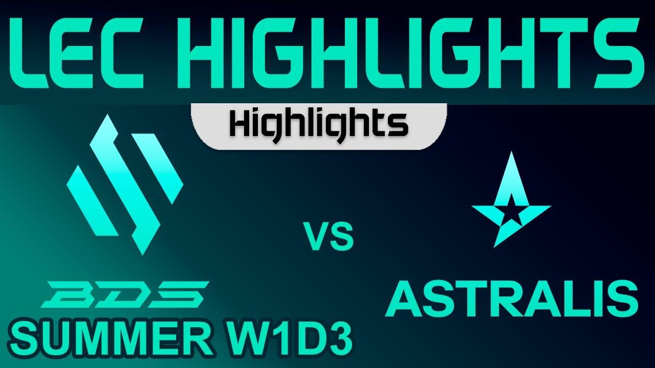 BDS vs AST Highlights LEC Summer Season 2023 W1D3 Team BDS vs Astralis by Onivia thumbnail