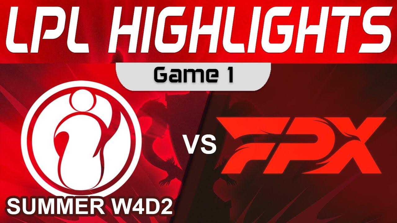 iG vs FPX Highlights Game 1 LPL Spring Season 2023 W4D2 Invictus Gaming vs FunPlus Phoenix by Onivia thumbnail