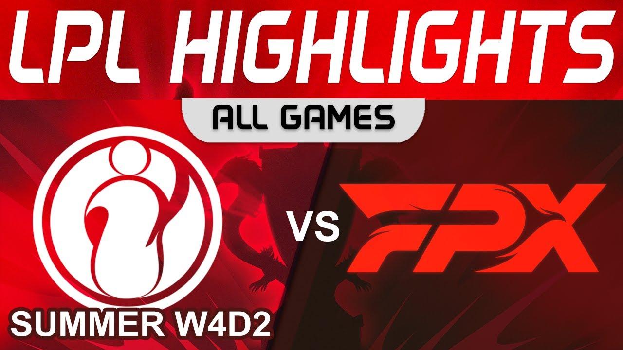 iG vs FPX Highlights ALL GAMES LPL Spring Season 2023 W4D2 Invictus Gaming vs FunPlus Phoenix thumbnail