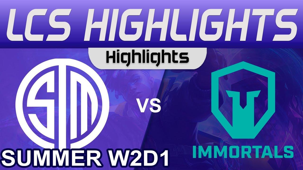 TSM vs IMT Highlights LCS Summer Season 2023 W2D1 Team SoloMid vs Immortals by Onivia thumbnail