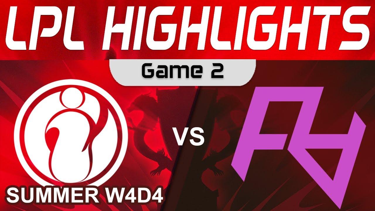 IG vs RA Highlights Game 2 LPL Summer Season 2023 W4D4 Invictus Gaming vs Rare Atom by Onivia thumbnail