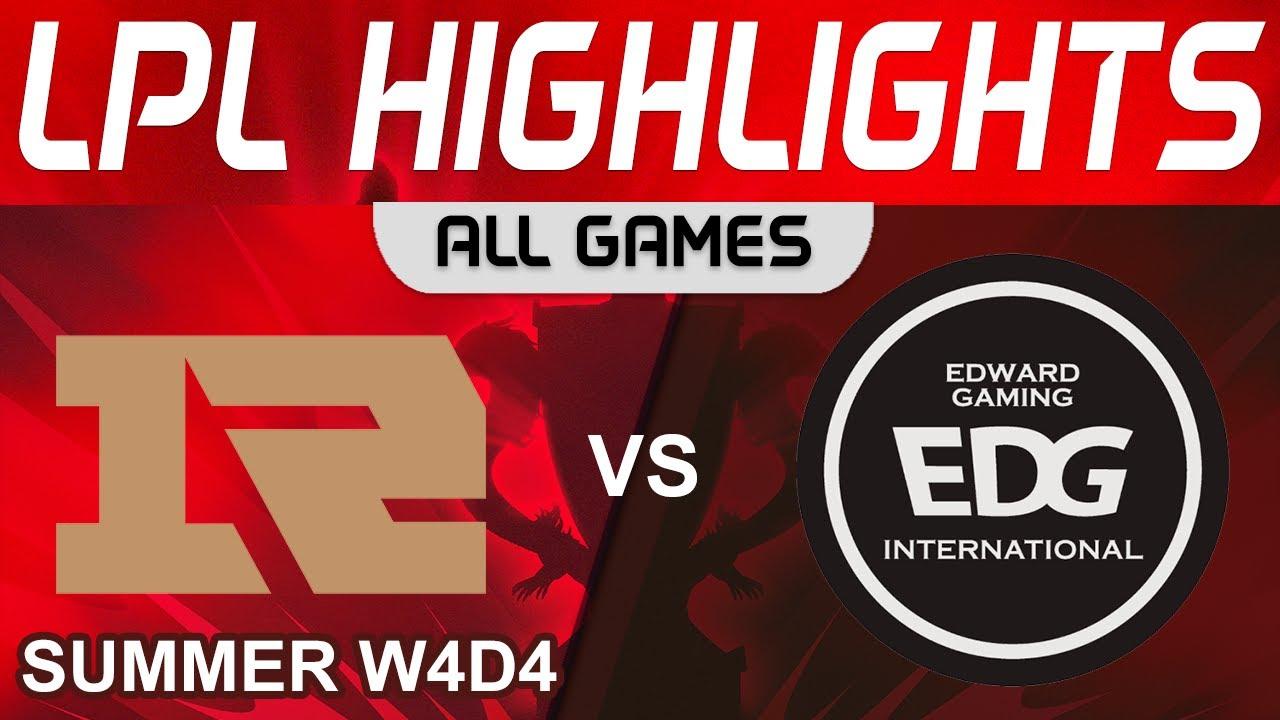 RNG vs EDG Highlights ALL GAMES LPL Summer Season 2023 W4D4 Royal Never Give Up vs EDward Gaming thumbnail