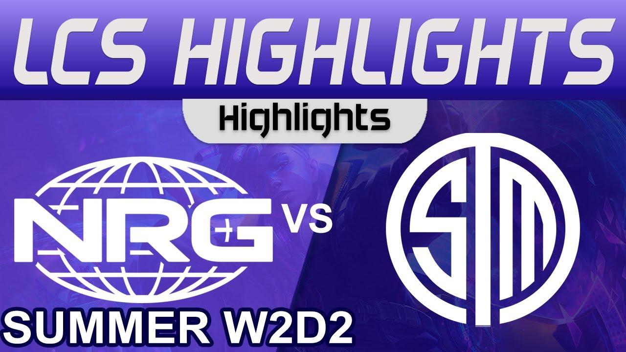 NRG vs TSM Highlights LCS Summer Season 2023 W2D2 NRG vs Team SoloMid by Onivia thumbnail