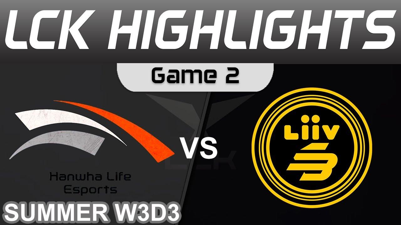 HLE vs LSB Highlights Game 2 LCK Summer Season 2023 W3D3 Hanwha Life Esports vs Liiv SANDBOX thumbnail