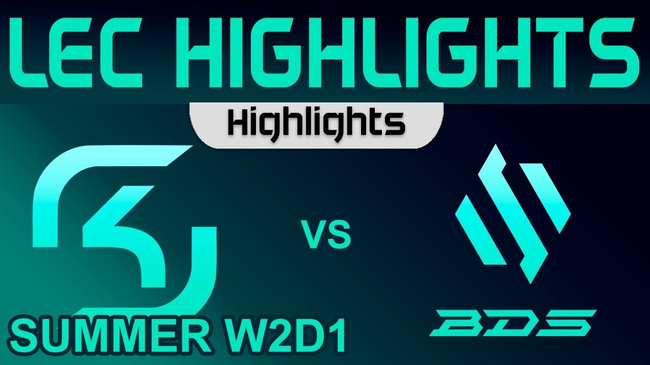 SK vs BDS Highlights LEC Summer Season 2023 W2D1 SK Gaming vs Team BDS by Onivia thumbnail