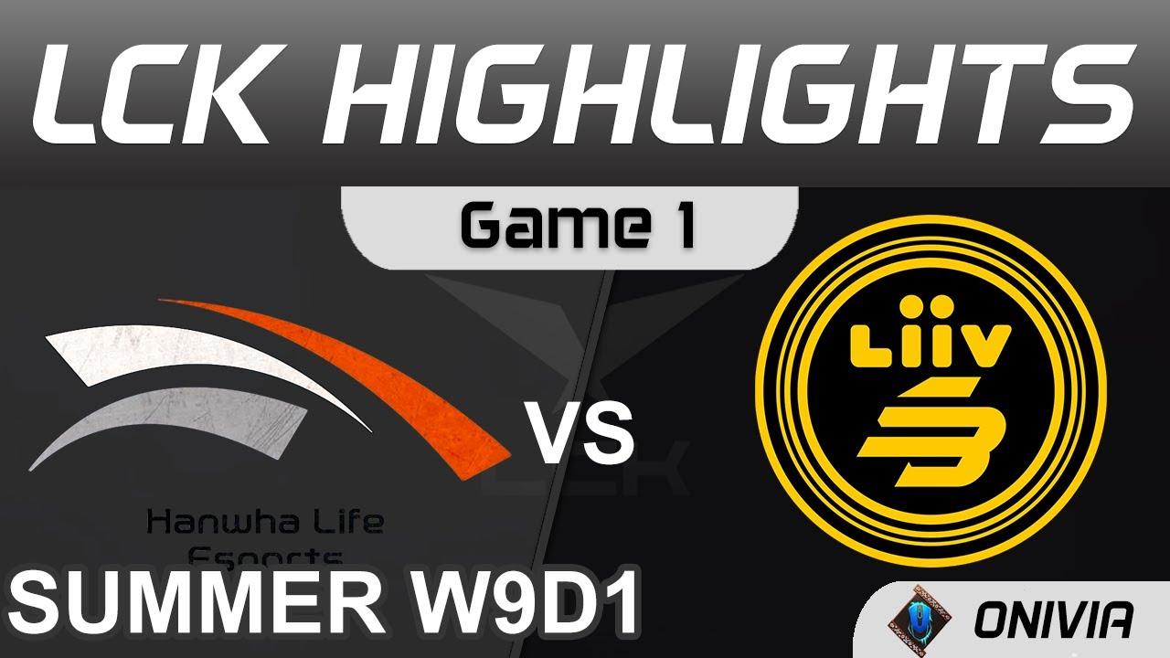 HLE vs LSB Highlights Game 1 LCK Summer Season 2021 W9D1 Hanwha Life Esports vs Liiv SANDBOX by Oniv thumbnail