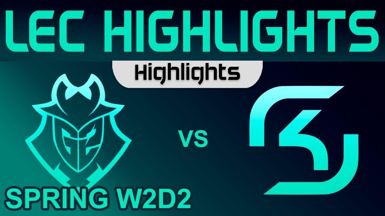 G2 vs SK Highlights LEC Summer Season 2023 W2D2 G2 Esports vs SK Gaming by Onivia thumbnail