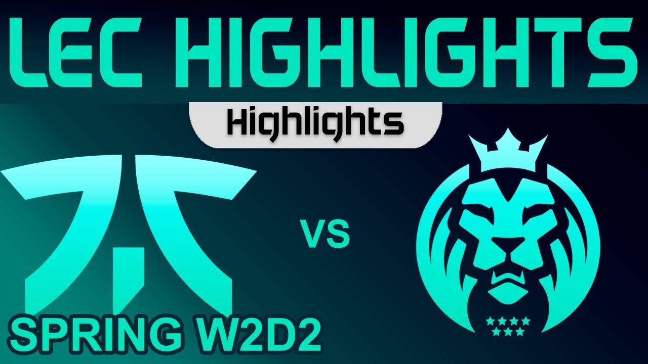 FNC vs MAD Highlights LEC Summer Season 2023 W2D2 Fnatic vs MAD Lions by Onivia thumbnail