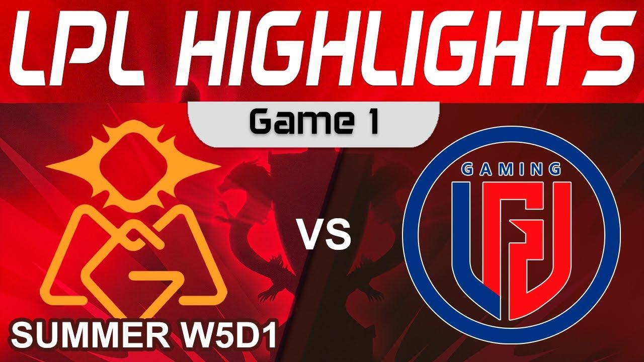 OMG vs LGD Highlights Game 1 LPL Spring Season 2023 W5D1 Oh My God vs LGD Gaming by Onivia thumbnail